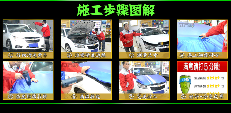 Car White Color Changing Film Interior Body Motorcycle Sticker Matte Glossy Carbon Fiber Car Wrap Film