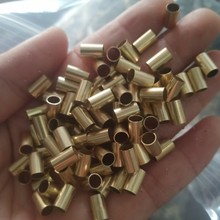 薄壁毛细黄铜管 国标无缝空心黄铜套 H65纯铜小直径圆管 精密切割