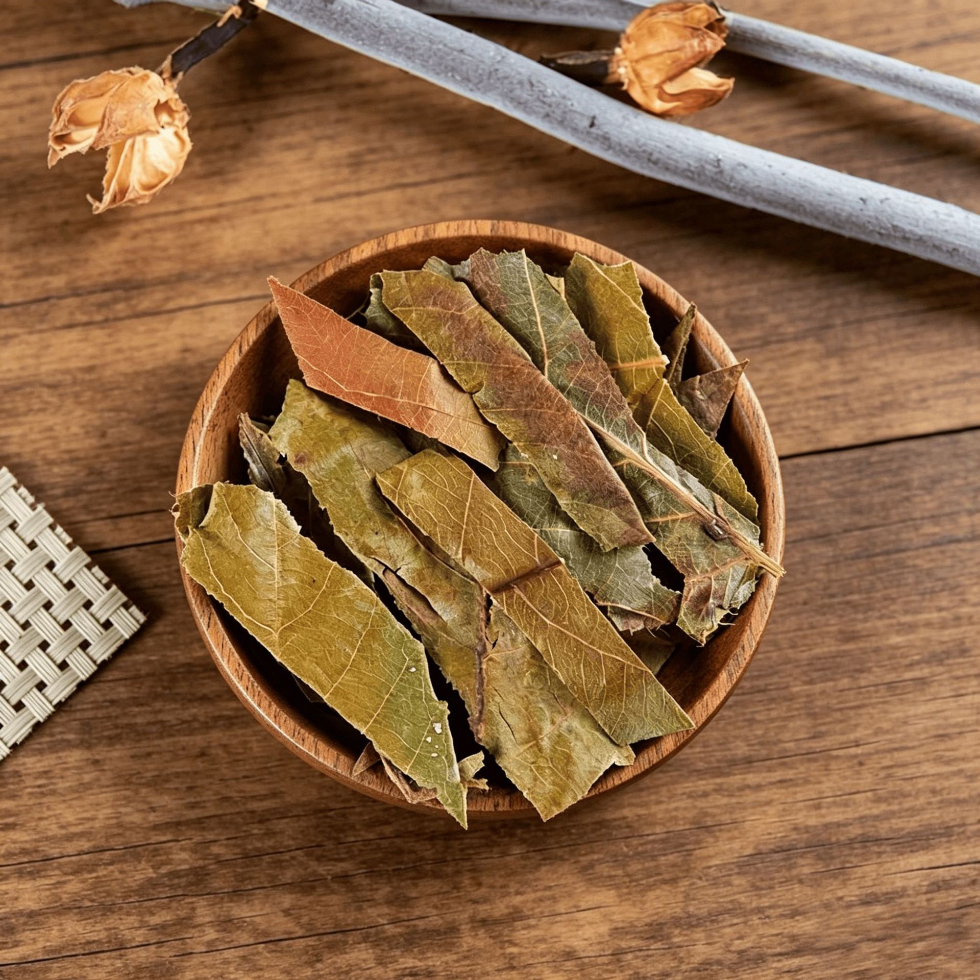Dried Loquat Leaf Pi Pa Ye 500g Loose Herbal Tea Leaves for Traditional Decoction and Daily Brew preparation