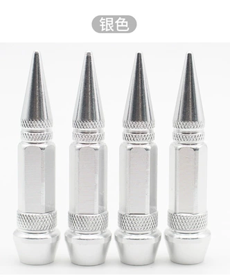Tire Valve Cap – valve - silver