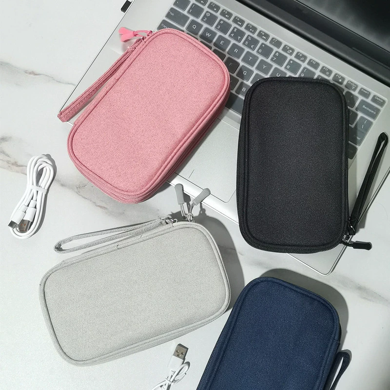 Кабель для передачи данных сумка для хранения цифровых аксессуаров для хранения зарядного аккумулятора сумка для наушников u диск защитный чехол для жесткого диска портативный многофункциональный
