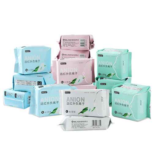 Mantanzi Lengthened Menstrual Pads: Soft, Breathable, Long-Style Sanitary Napkins—Factory Wholesale in Full Boxes