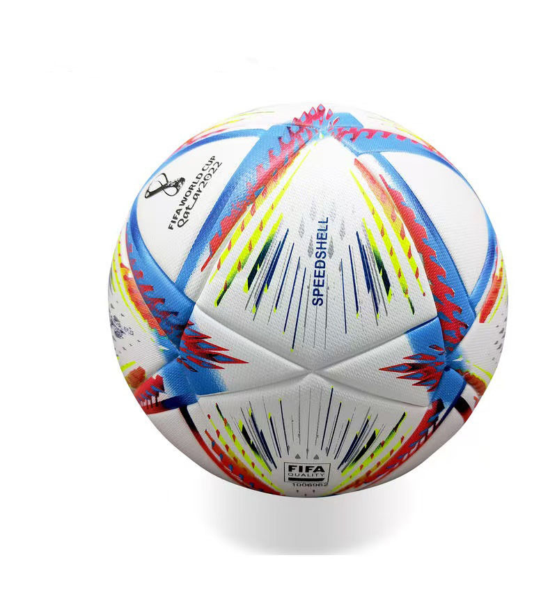 Nueva Copa del Mundo de Fútbol No. 5 Liga de Campeones Europa League Serie A Premier League Copa de Europa Pegado PU Pegado Fútbol