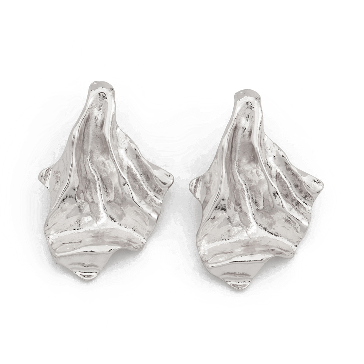22g Weight Metal Ear Needle Material Drop Earrings, Ear Studs Classification 1 Pair Quantity Holiday, Street Occasion Metal Material Geometric, Heart Shape Pattern All Seasons Season Women's Gender Polished Finish Plating Design Retro, Classic Style Style 1 Pair Retro Classic Style Geometric Heart Shape Plating Metal Drop Earrings Ear Studs 13
