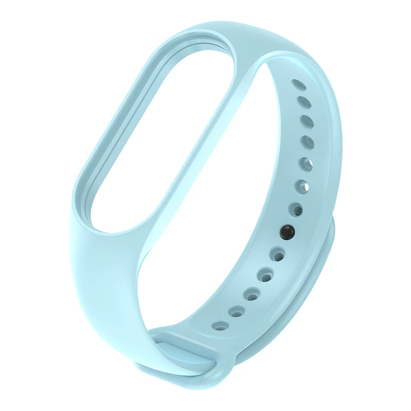 Запасной ремешок (Xiaomi Mi Band 3–10) TPU браслет, 43 цвета, универсальная посадка