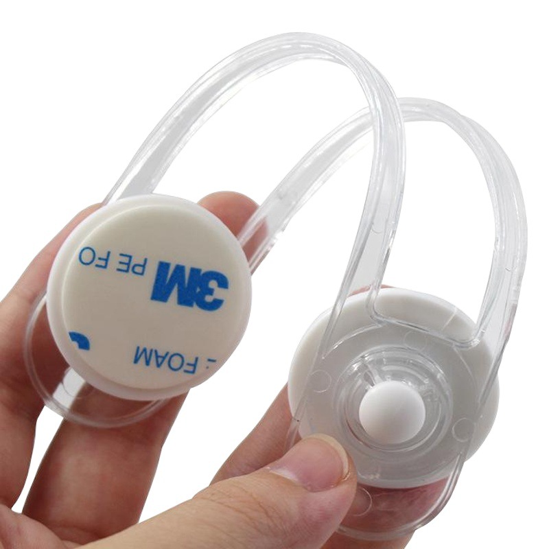 Cross-Border Hot-Selling Multifunctional Baby Anti-Pinch Drawer Lock, Child Safety Lock, Transparent Anti-Opening Cabinet Door Soft Strap Lock