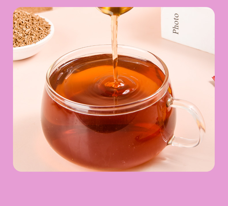 Instant Sour Plum Drink Suan Mei Tang Granules 10g x 10 Sachets Old Beijing Wu Mei Tang with Osmanthus details