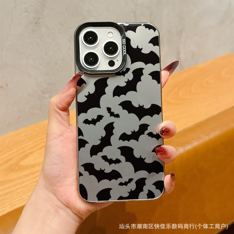 创意苹果16PROMAX卡通iPhone14PLUS简约13PRO防摔11/12手机壳X/XS|undefined