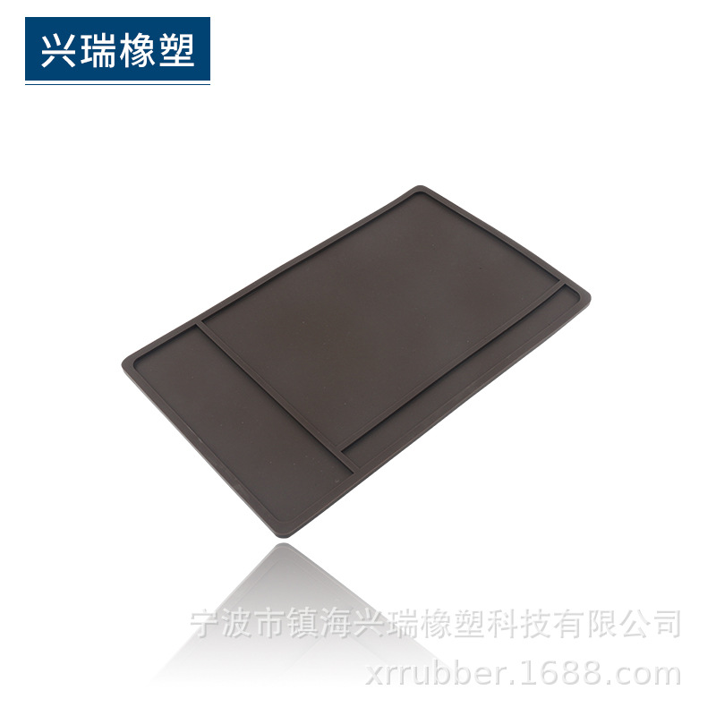 便攜式維修橡膠墊防靜電台墊 橡膠墊 附接地線手機電腦維修工作布