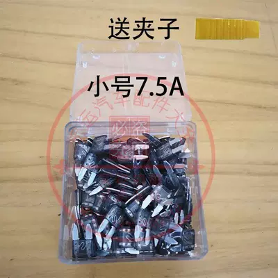 Fuse Insert Special Charger: Other Electric Vehicle Accessories - enhanced-version-100-pieces-small-size-75a-comes-with-clip