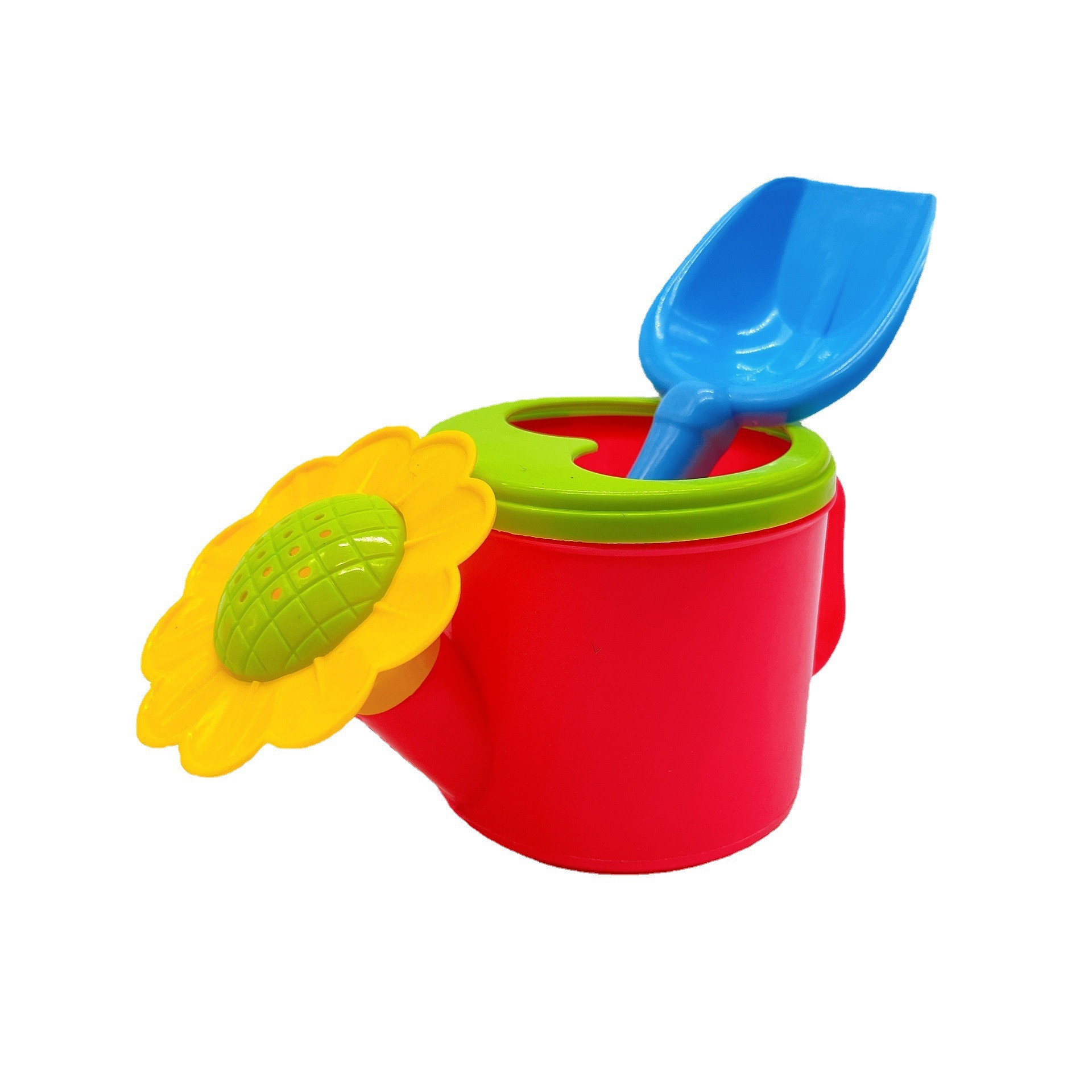 Mini juego de jardín para niños, simulación de anillo, ducha de la casa, suministro de juguetes de flores falsas, tienda de dos yuanes al por mayor