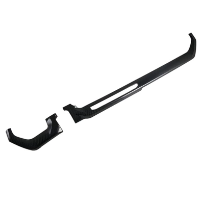 Other Automotive Interior Supplies – holder, interior modification decorative parts - carbon-fiber-pattern-center-console-trim-left-hand-drive