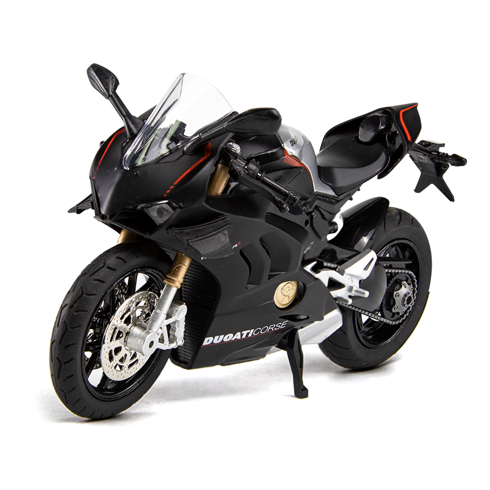 Modelo de motocicleta de aleación 1:12, motocicleta Chuanqi, simulación de amortiguador, dirección, coche de juguete para niños, caja ciega transfronteriza, dropshipping