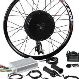72v5000w山地自行车改装电动车套件电动自行车配件电机