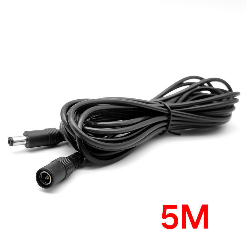 直流全銅dc 5.5*2.1mm公転母プラグ線dc監視延長線12v電源線24号線|undefined
