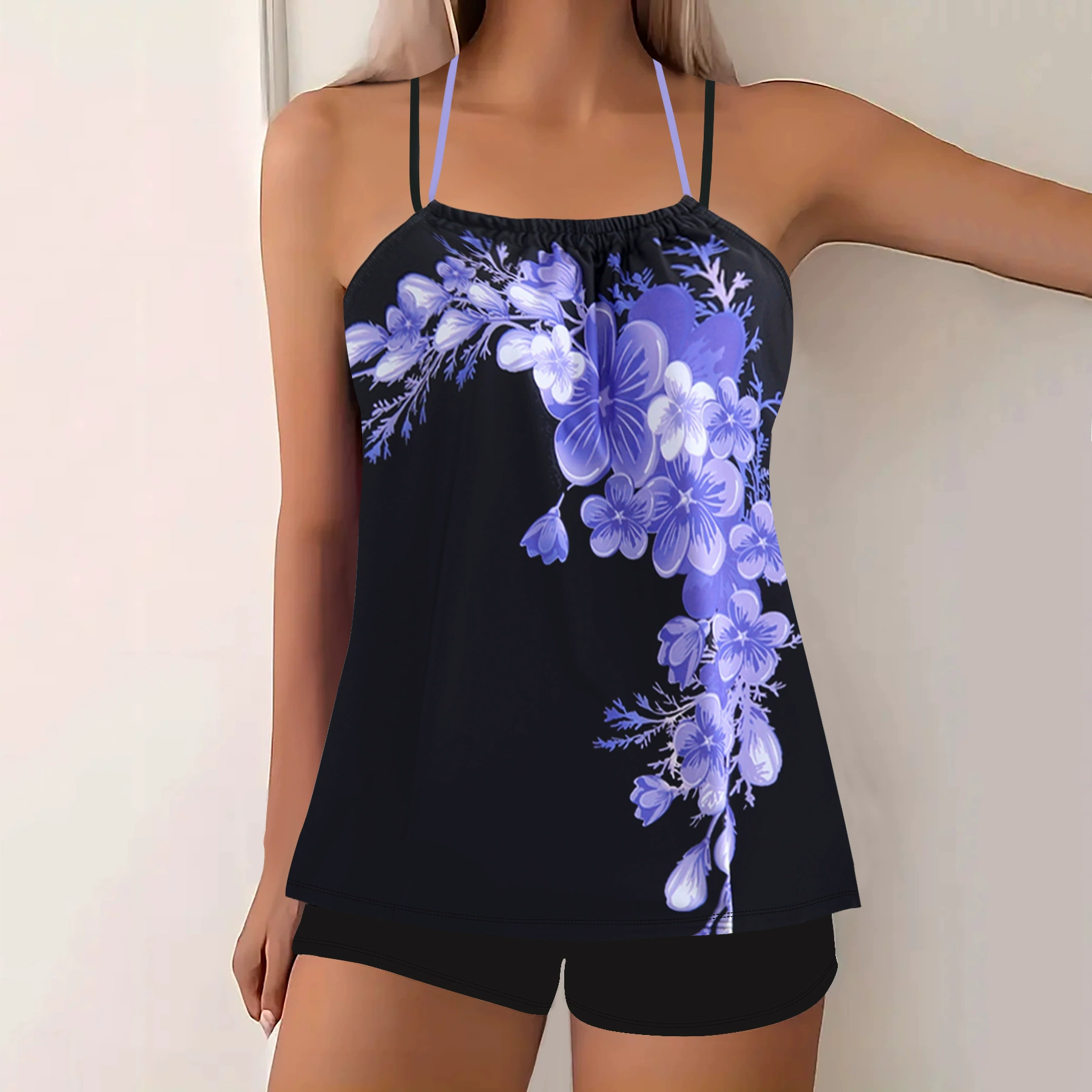 Раздельные купальники, брюки, европейский стиль, AliExpress