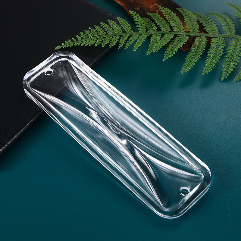 Ultra-White Transparent Glass Brick Crystal Brick Partition Wall Indoor Balcony Bathroom Half Wall Art Solid Glass Screen