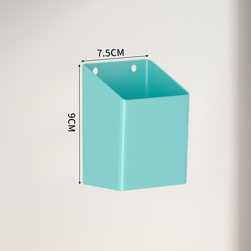 Escritorio, agujero, tablero, estante, tablero de exhibición de pared, estante de almacenamiento sin perforación de metal, estante para colgar en la pared