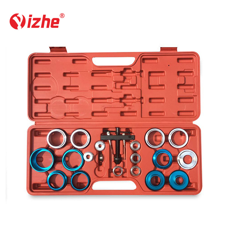 Herramienta de desmontaje del sello de aceite del cigüeñal herramienta de sello de aceite del árbol de levas eje de equilibrio sello de aceite instalador Extractor de sello de aceite