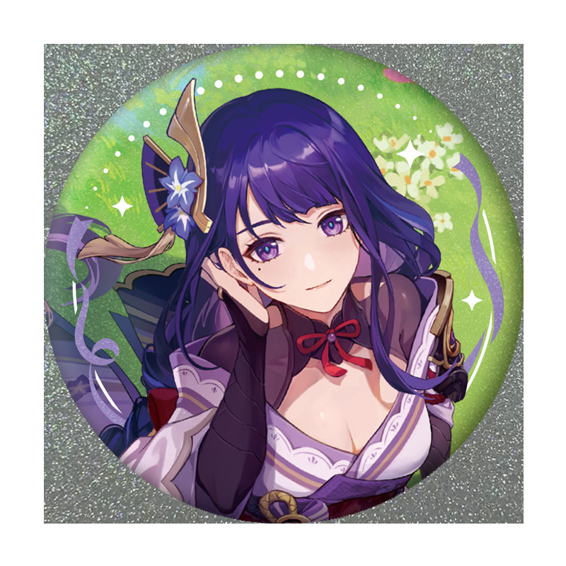 正規版ミハ遊原神バッジバーアクリルペンダント立牌パイルバッジウェンディ鐘離バッジ