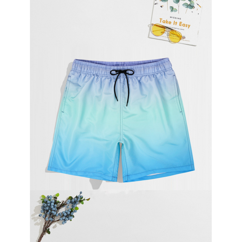 파란색과 보라색 그라데이션