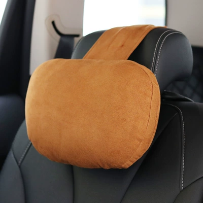 Headrest pillow for loading car back