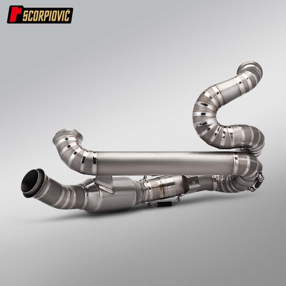 Suitable for Ktm1290 Super Duke Superduke1290 R3.0 Revo Titanium Alloy Front Exhaust Pipe