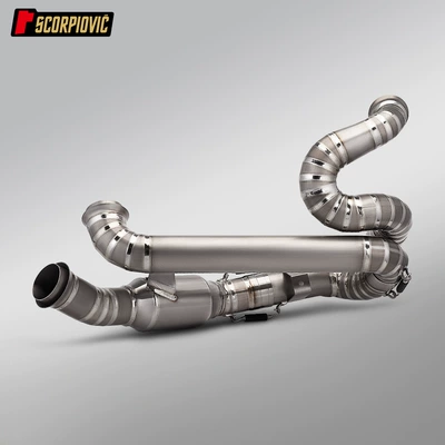 Suitable for Ktm1290 Super Motorcycle exhaust pipe