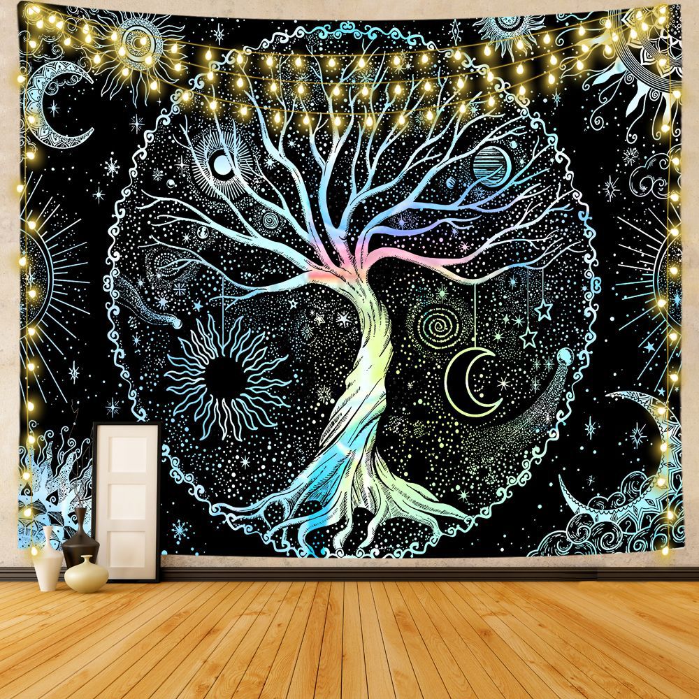 Tapestry, fluorescence lightweight decorations, (Cross-border trading)