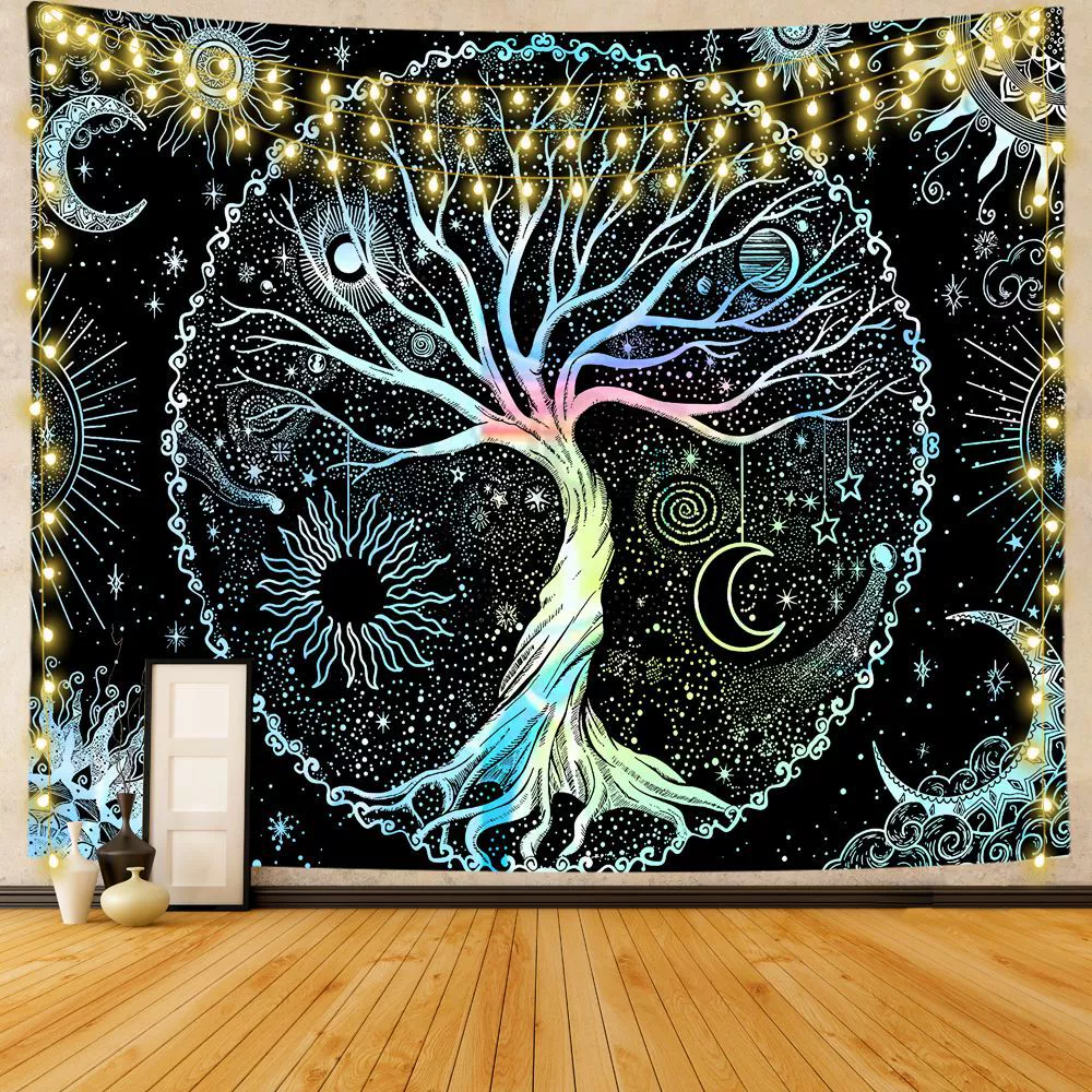 Tapestry, fluorescence lightweight decorations, (Cross-border trading)