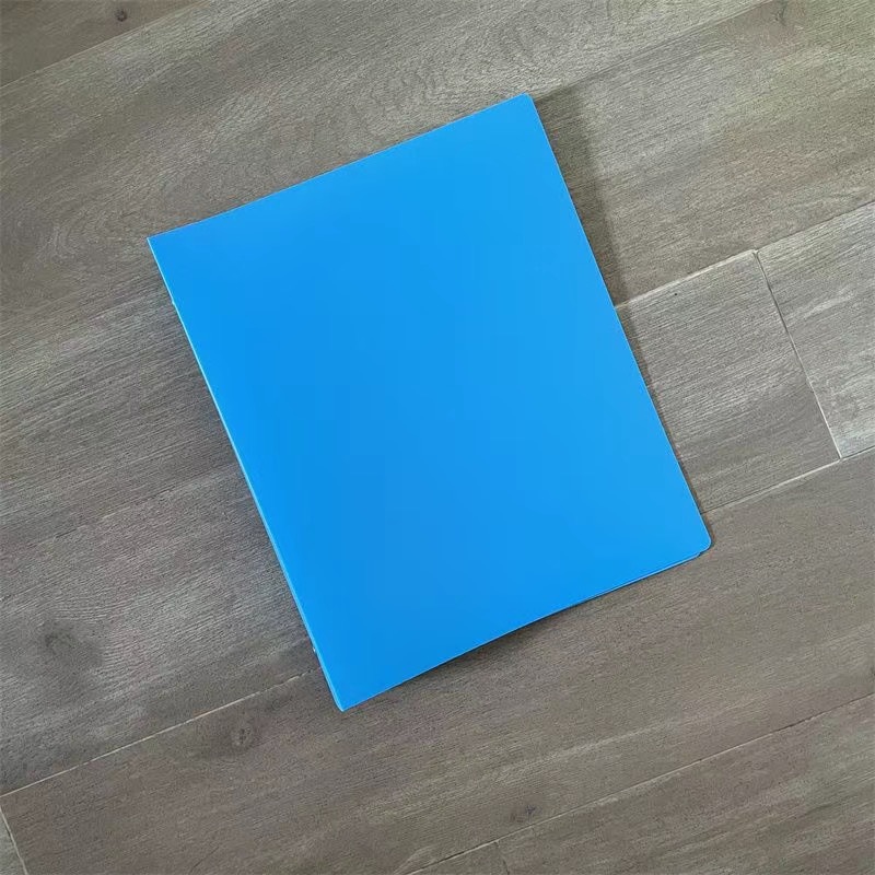 파란색 3구 O링 클램프