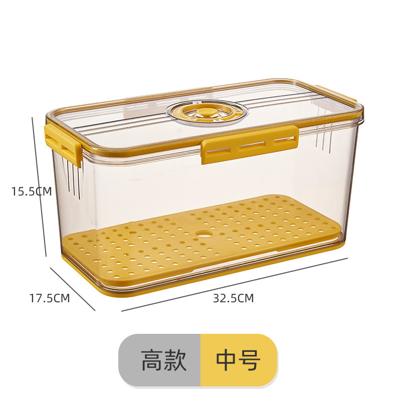 Caja de conservación portátil al aire libre camping primavera picnic almacenamiento de grado alimenticio refrigerador portátil caja de frutas