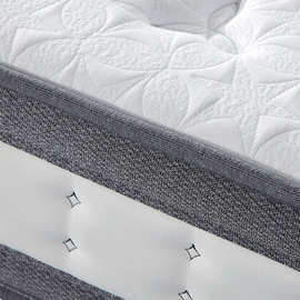 压缩卷包床垫厂家独立袋装弹簧乳胶席梦思两用卧室酒店静音