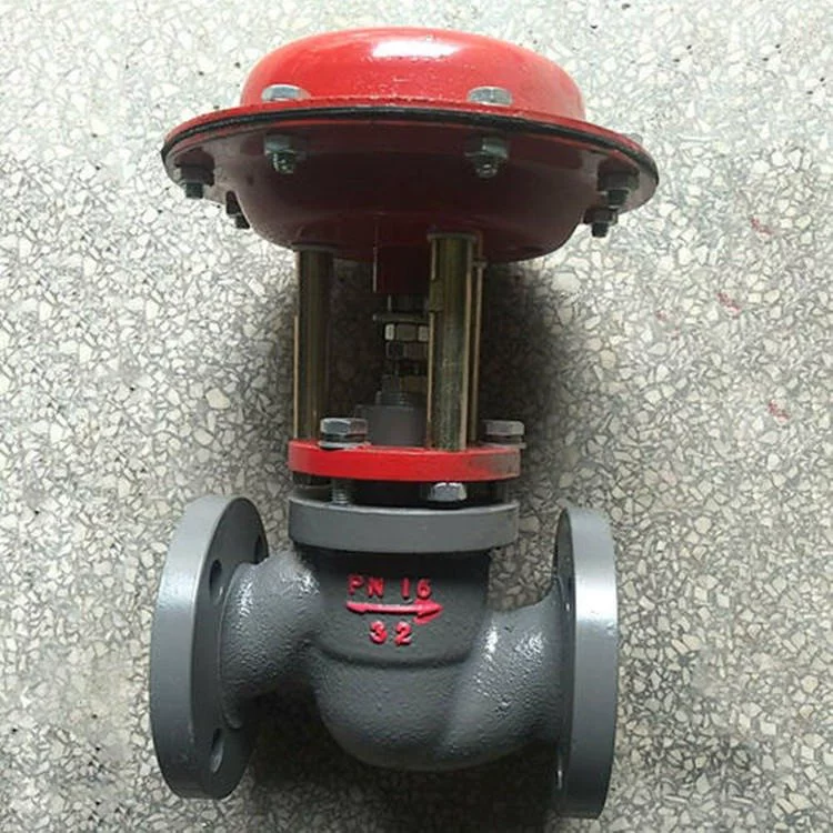 Многопружинный пневматический мембранный режущий клапан ZMAQ-25C пневматический взрывозащищенный режущий клапан пневматический клапан регулировки диапазона ZMAQ