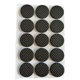 EVA Foam Foot Mat Furniture and Electrical Appliances Shock Absorbing and Anti-collision EVA Gasket Die-cutting Black Self-adhesive EVA Foot Mat