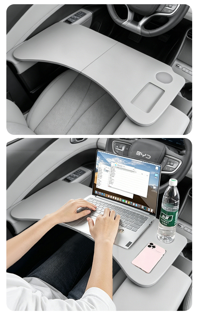 Suitable for Small Table Boards, Seal 05Dmi2025 Car-Mounted Folding Computer Desk Modification Accessories and Supplies