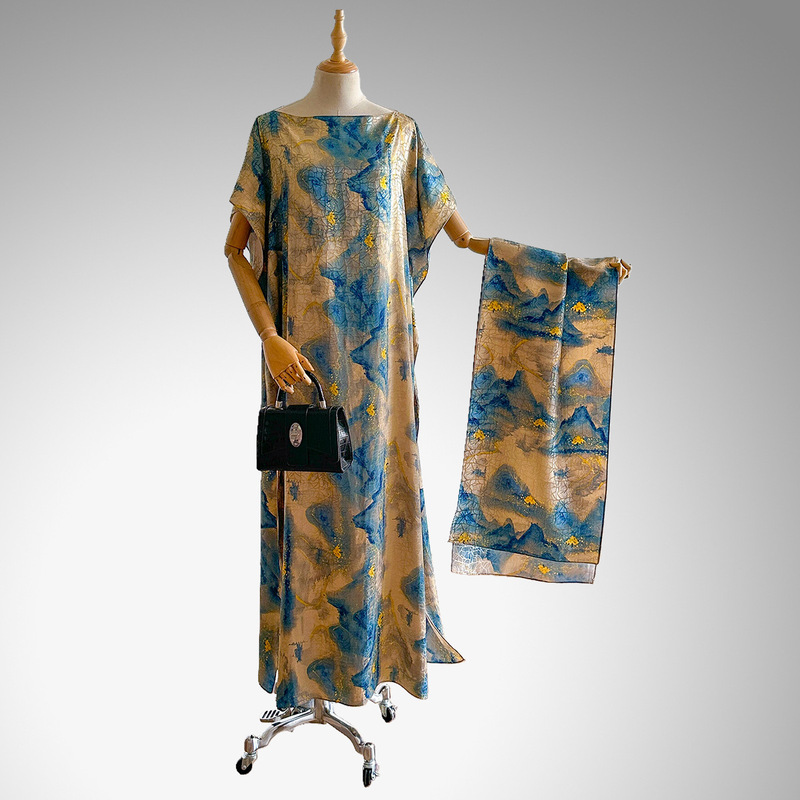 Fashionable Spring and Summer New Loose-Fitting Dresses, Beach Vacation Bikini Cover-Ups, Sun Protection Beach Casual Women's Clothing Wholesale Fashionable Spring and Summer New Loose-Fitting Dresses, Beach Vacation Bikini Cover-Ups, Sun Protection Beach Casual Women's Clothing Wholesale