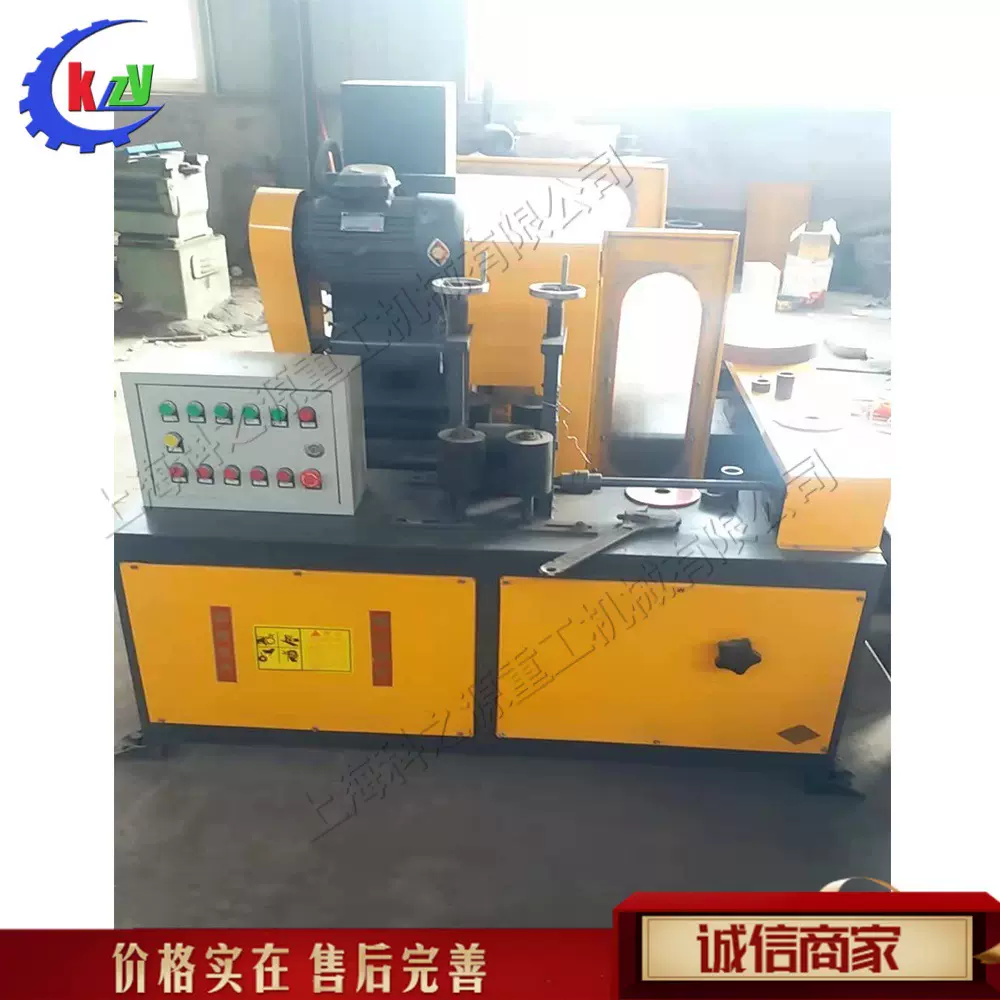 钢管金属管材表面打磨机 小型管材拉丝机 120型自动方管抛光机