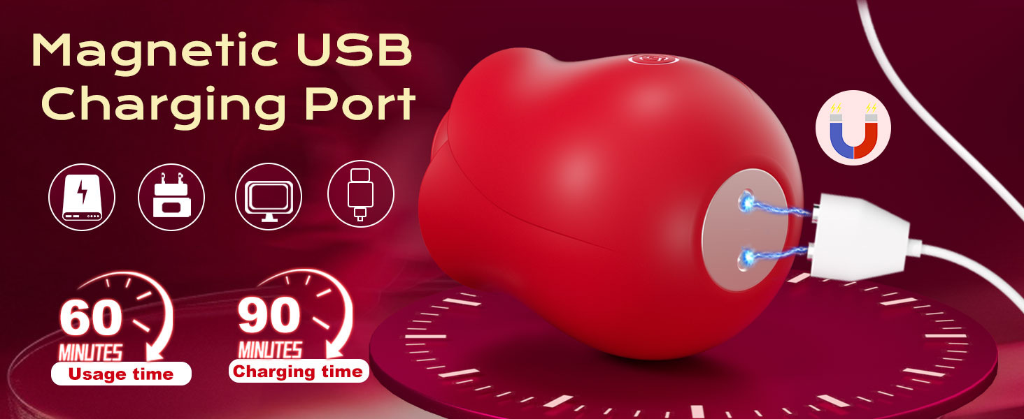Rose-shaped Suction And Thrusting Two-in-one Vibrator For Women, Fem Masturbator, Flirting Toy, Adult Sex Toys_voghion.com