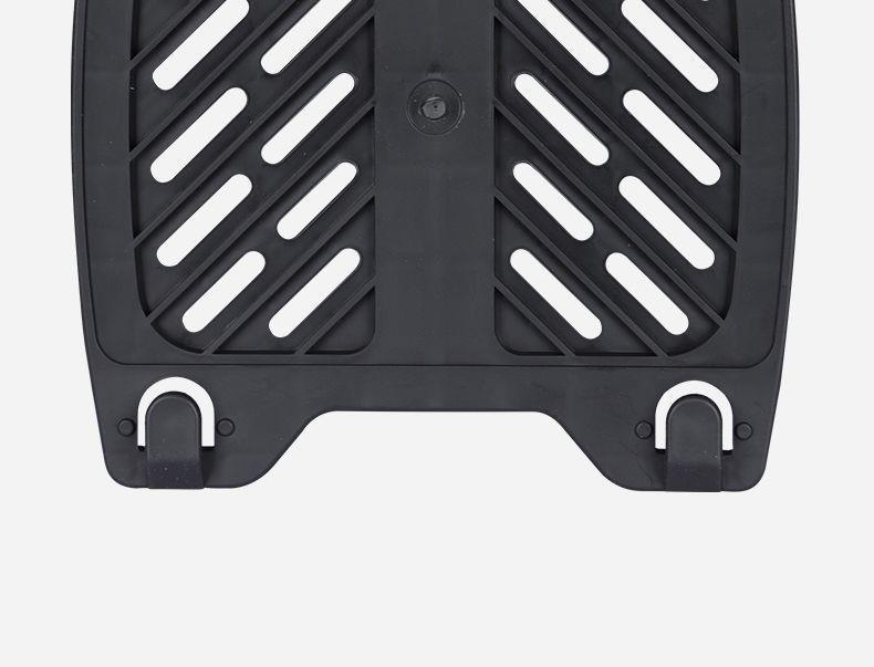 65L large-capacity motorcycle rear trunk, universal extra-large waterproof electric bike trunk, thickened