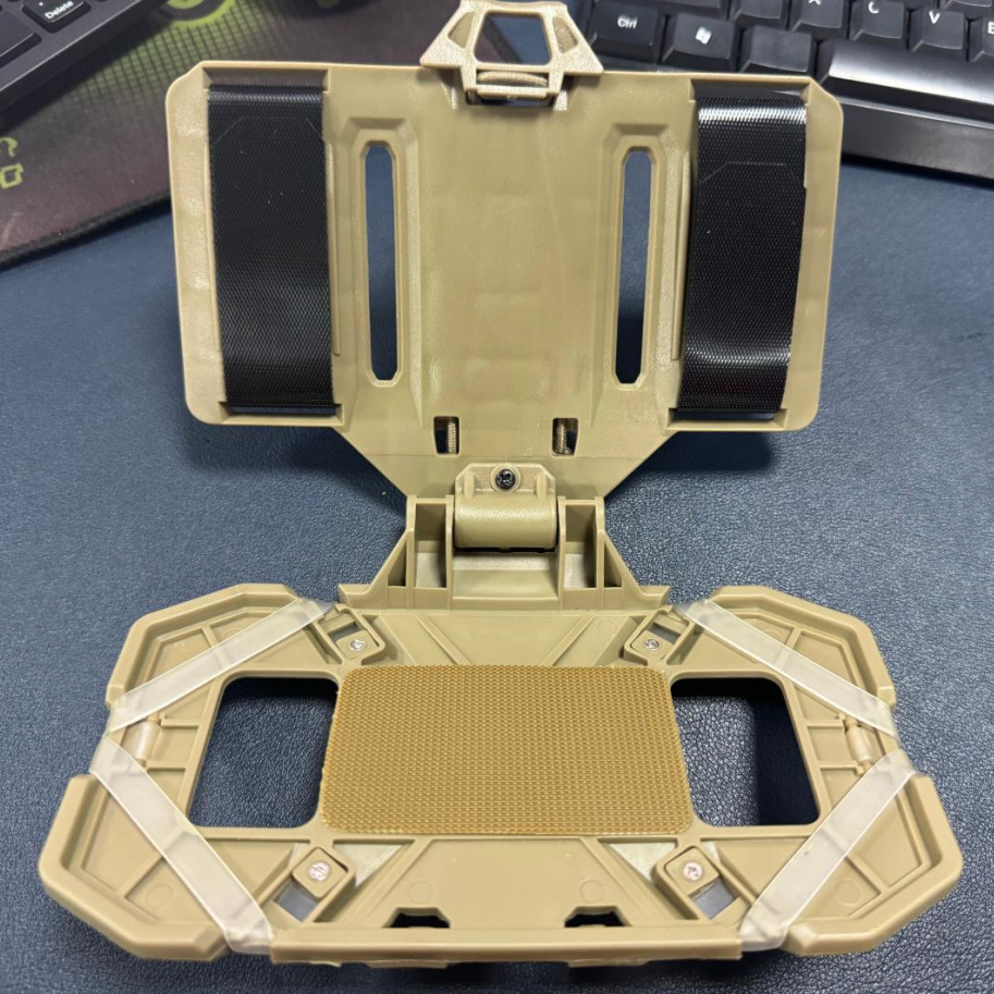 Chaleco táctico conveniente colgante de pecho general portador de placa de teléfono móvil del pecho plegable tabla de navegación chaleco soporte de teléfono móvil transfronterizo