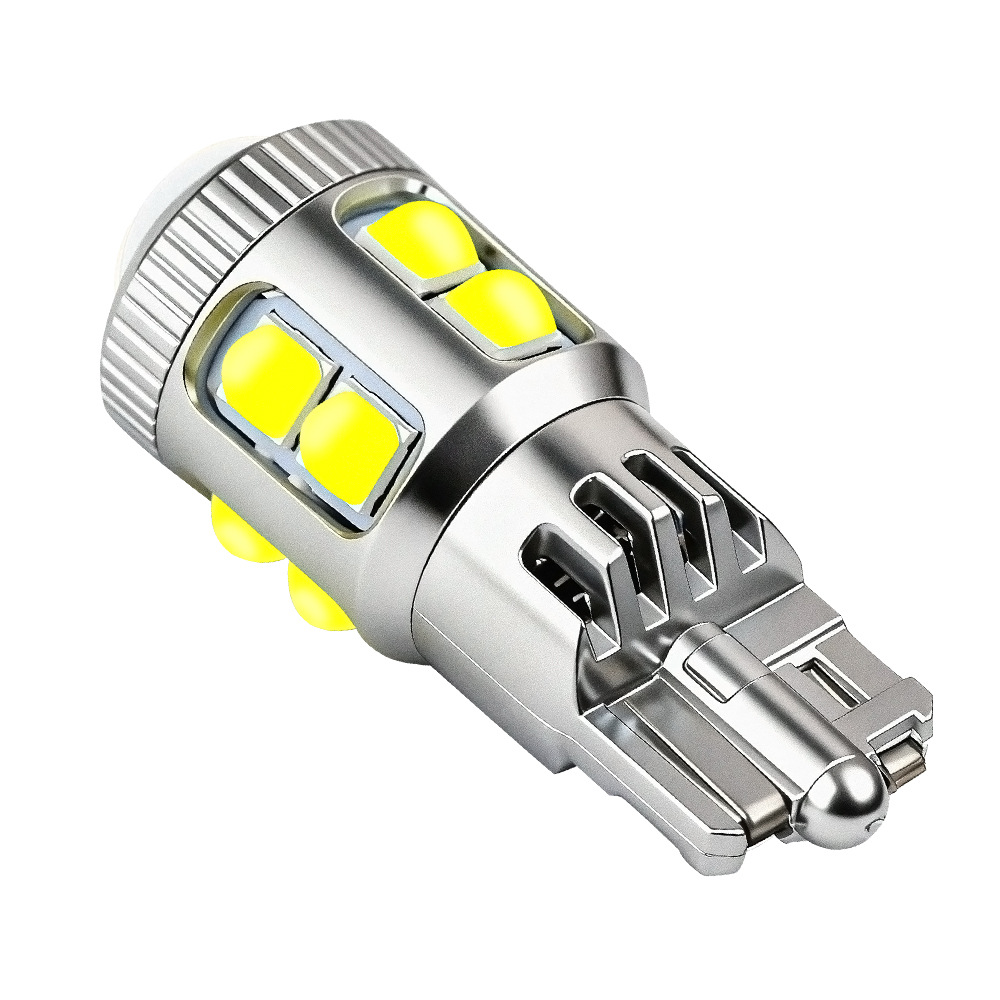 Shangxian LED lámpara de automóvil T15 - 11smd 3030 lámpara de automóvil brillante luz trasera de freno luz de retroceso lente