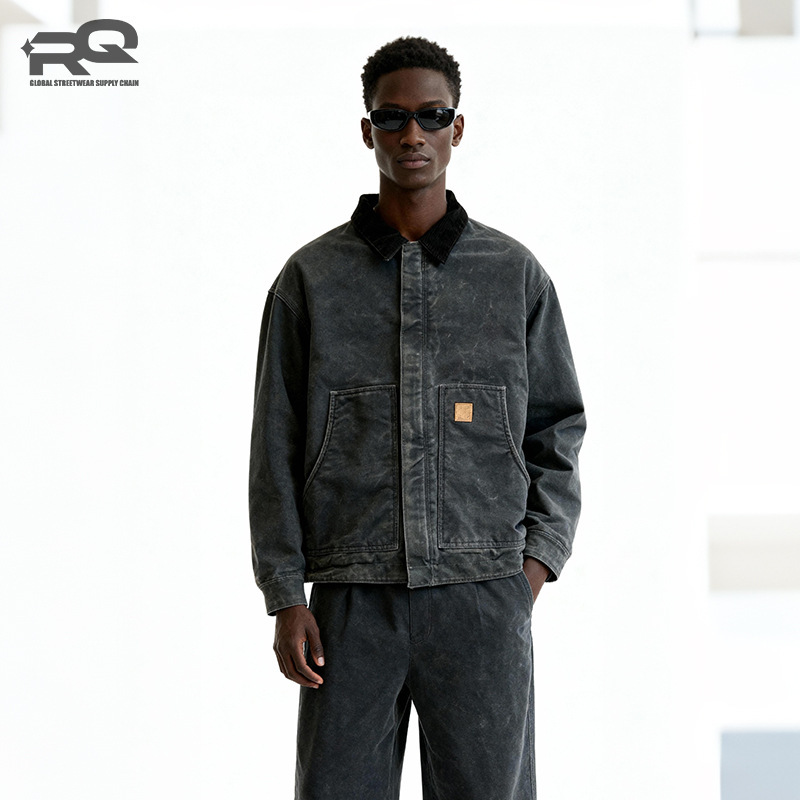 2025 Men's Customized 80S Carhartt Arctic Jacket Heavyweight Men's Loose Fit Workwear