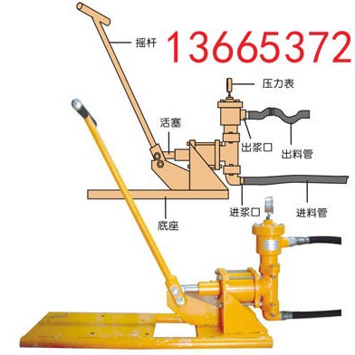 供应注浆泵水泥注浆泵手动注浆泵手动水泥注浆泵水泥注浆泵价格
