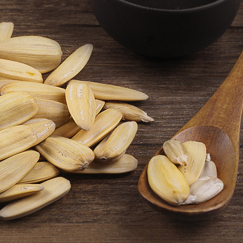 Cute Tiger Ancient Method Melon Seeds Sunflower Seeds Leisure Snacks 312g/Bag Dried Fruits Nuts Roasted Snacks Large Wholesale