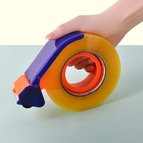 Plastic tape sealer wholesale tape cutter tape cutter sealer tape base 4.0-5.0 cm