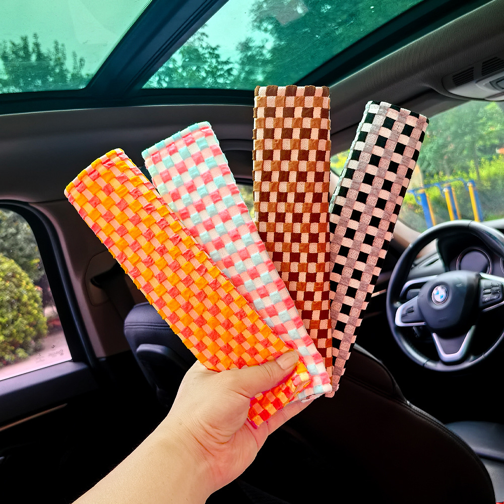 Funda Protectora para Cinturón de Coche de Tela Resistente al Desgaste