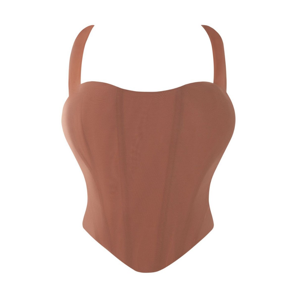 Nuevo hilo de malla transpirable doble cinturón de cuello damas para limpiar el pecho plástico chaqueta Aliexpress suministro transfronterizo al por mayor