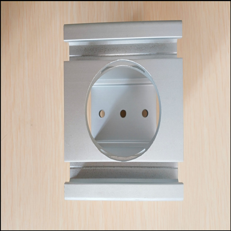 厂家生产6063 6061工业铝合金型材 异形铝型材CNC精加工表面处理