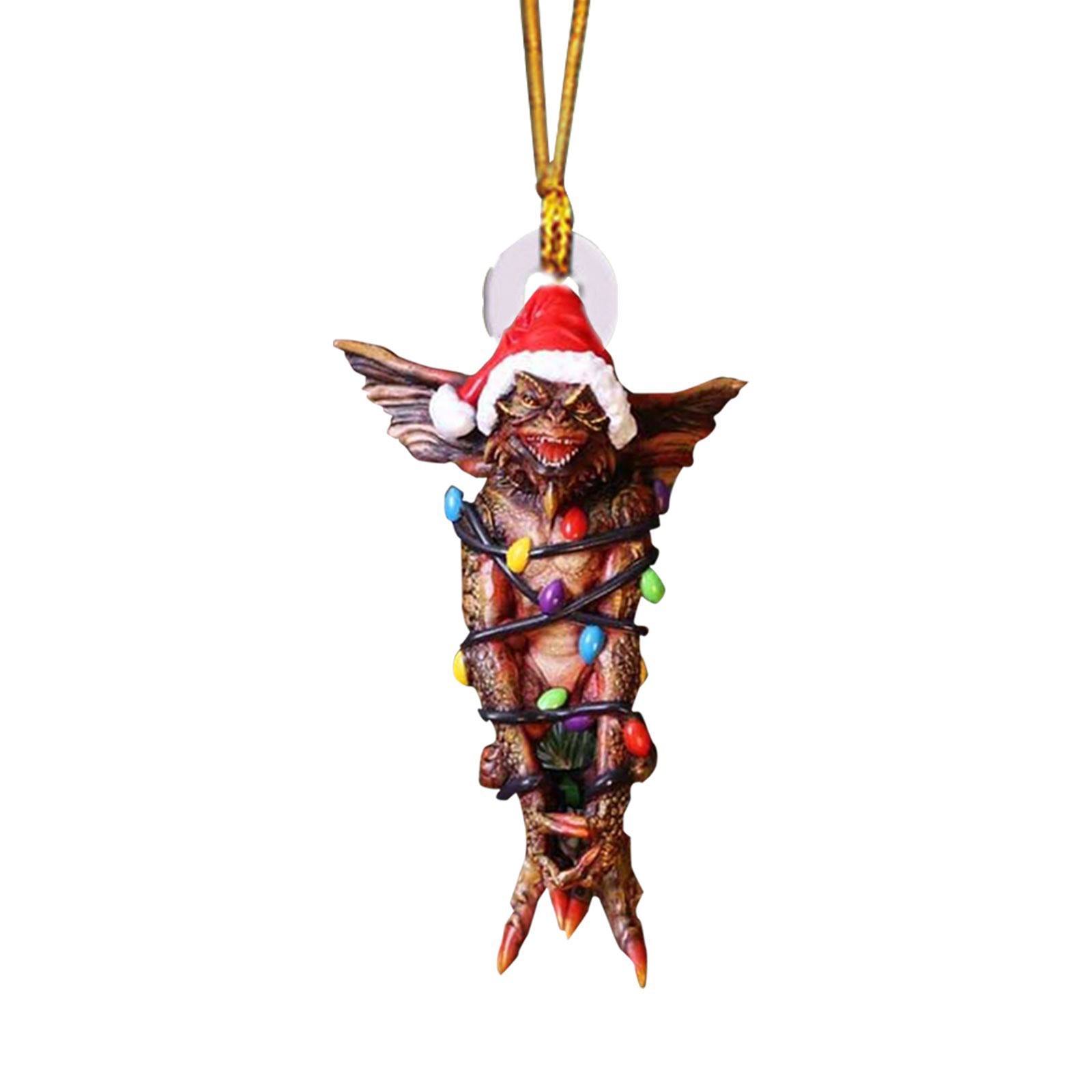 2023 transfronterizo nuevo lindo calcetines de Navidad coche mochila colgante decoración del hogar adornos perro dragón decoraciones